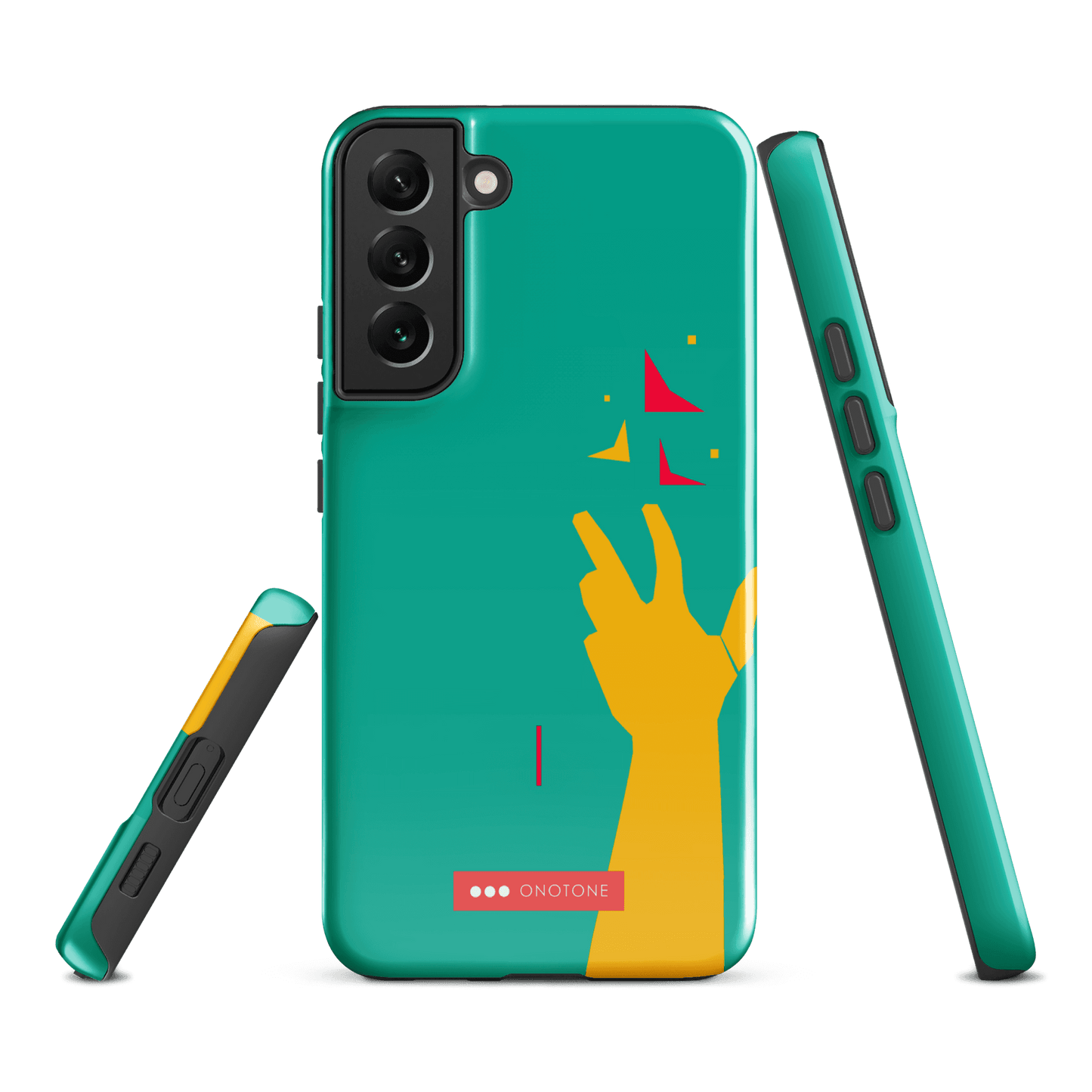 Double Layer Protection Modern Samsung Galaxy Case