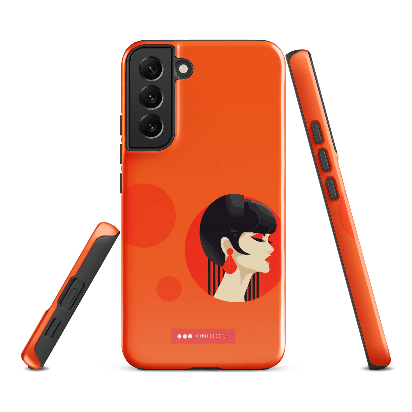 Double Layer Protection Modern Samsung Galaxy Case