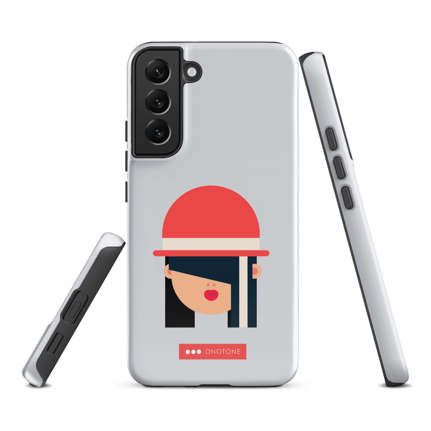 Double Layer Protection Modern Samsung Galaxy Case