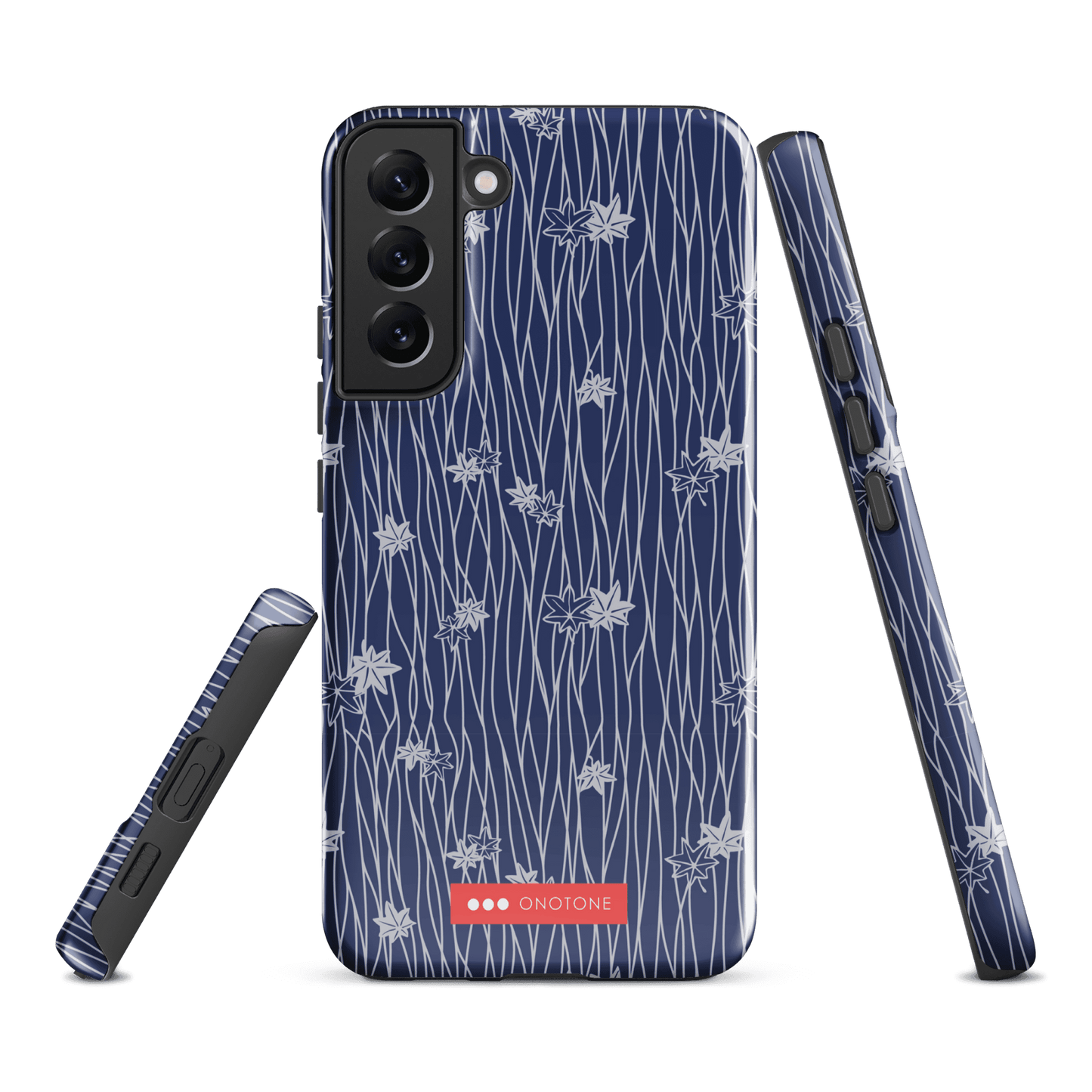 Japanese Indigo Samsung® Galaxy Phone Case