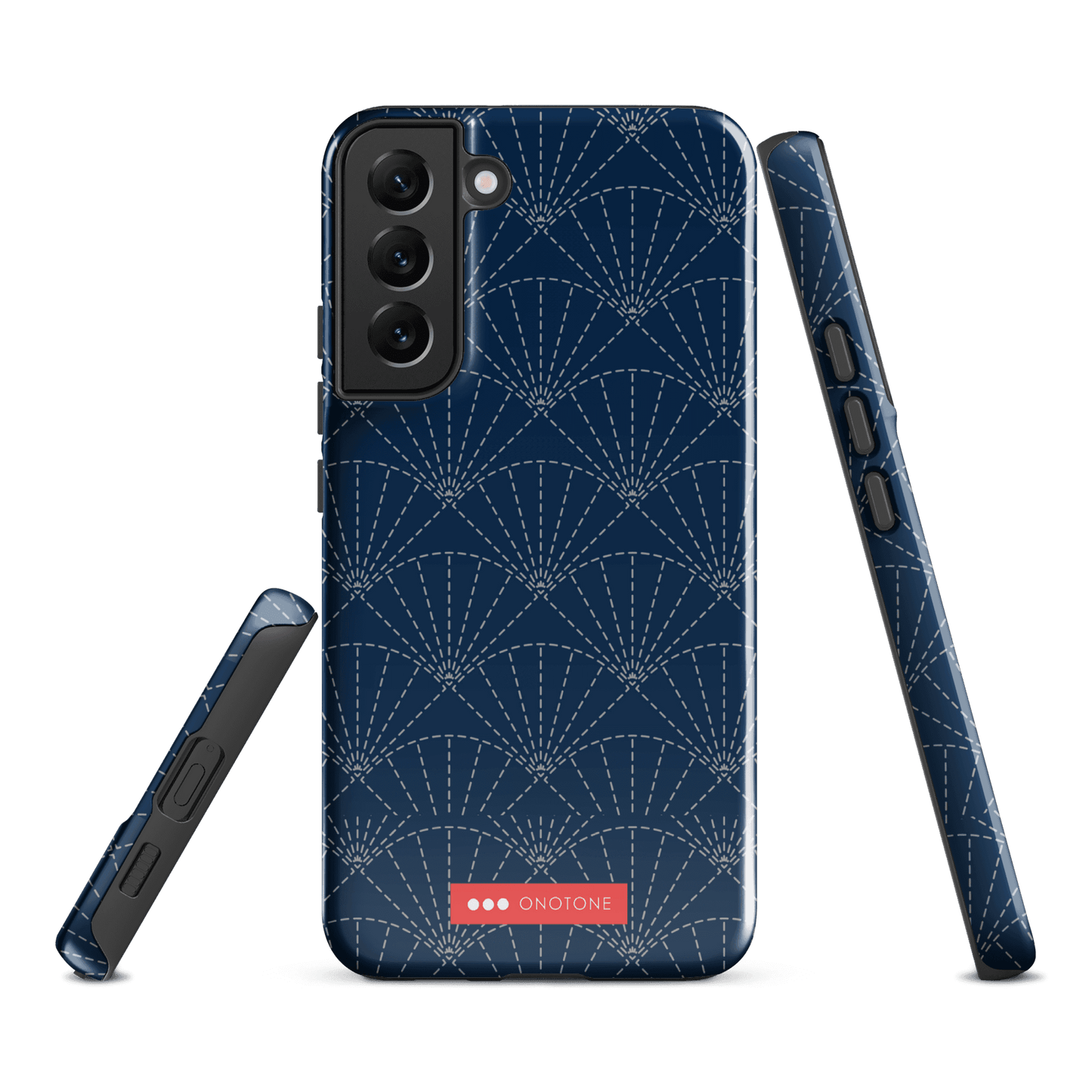 Japanese Indigo Samsung® Galaxy Phone Case