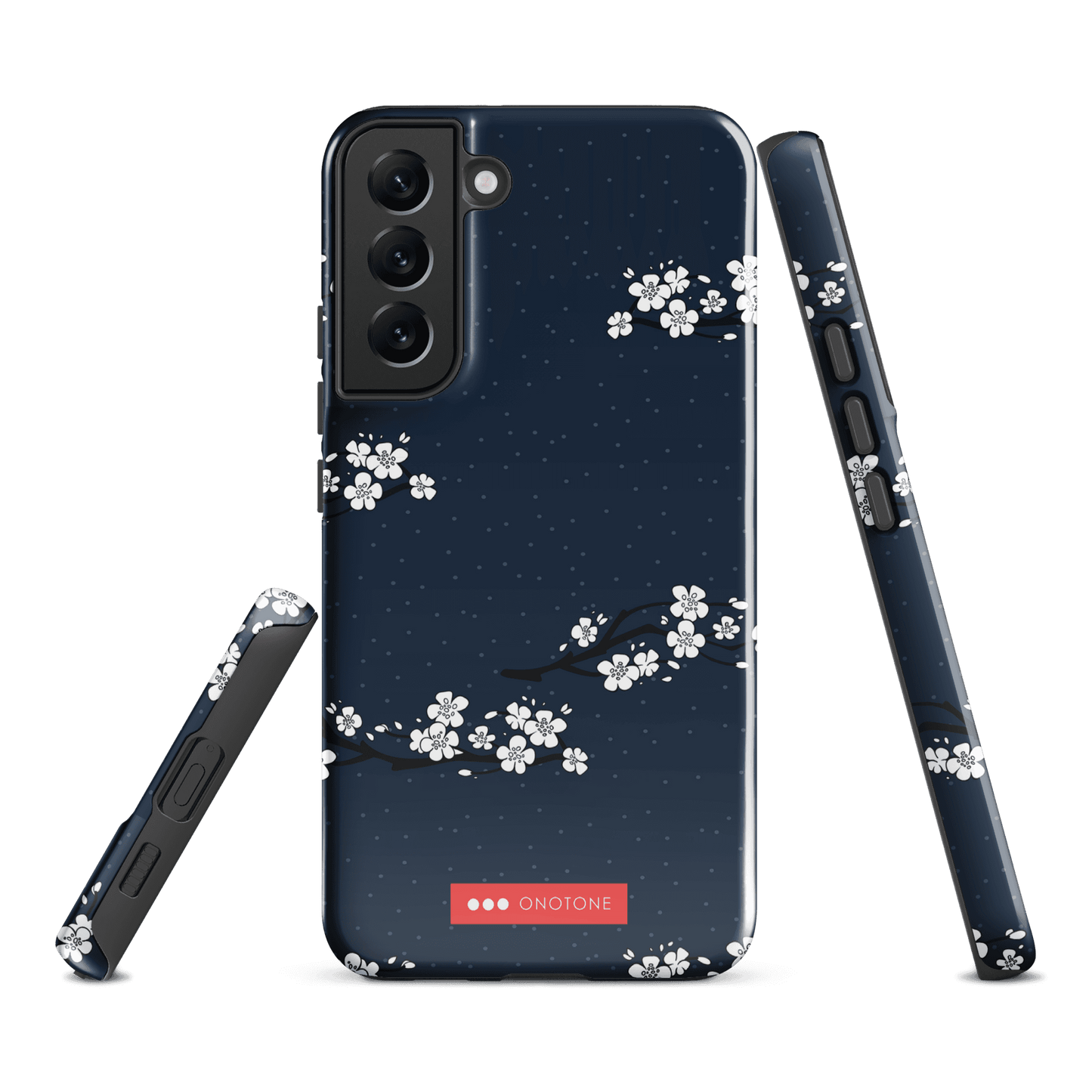 Japanese Indigo Samsung® Galaxy Phone Case