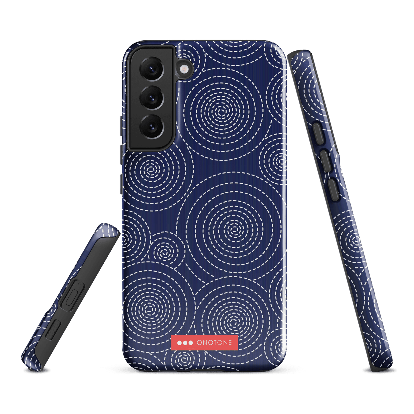 Japanese Indigo Samsung® Galaxy Phone Case