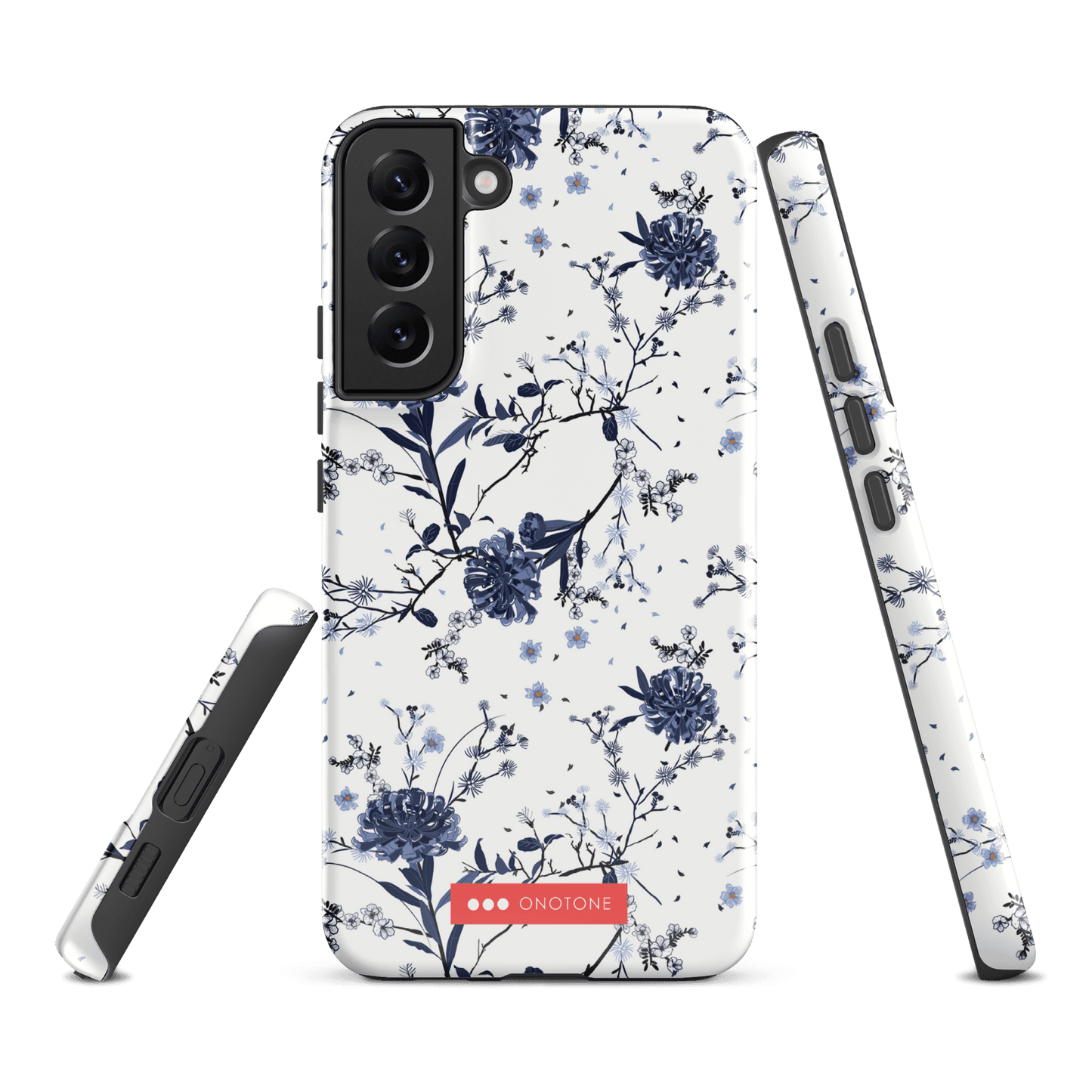 Japanese Indigo Samsung® Galaxy Phone Case