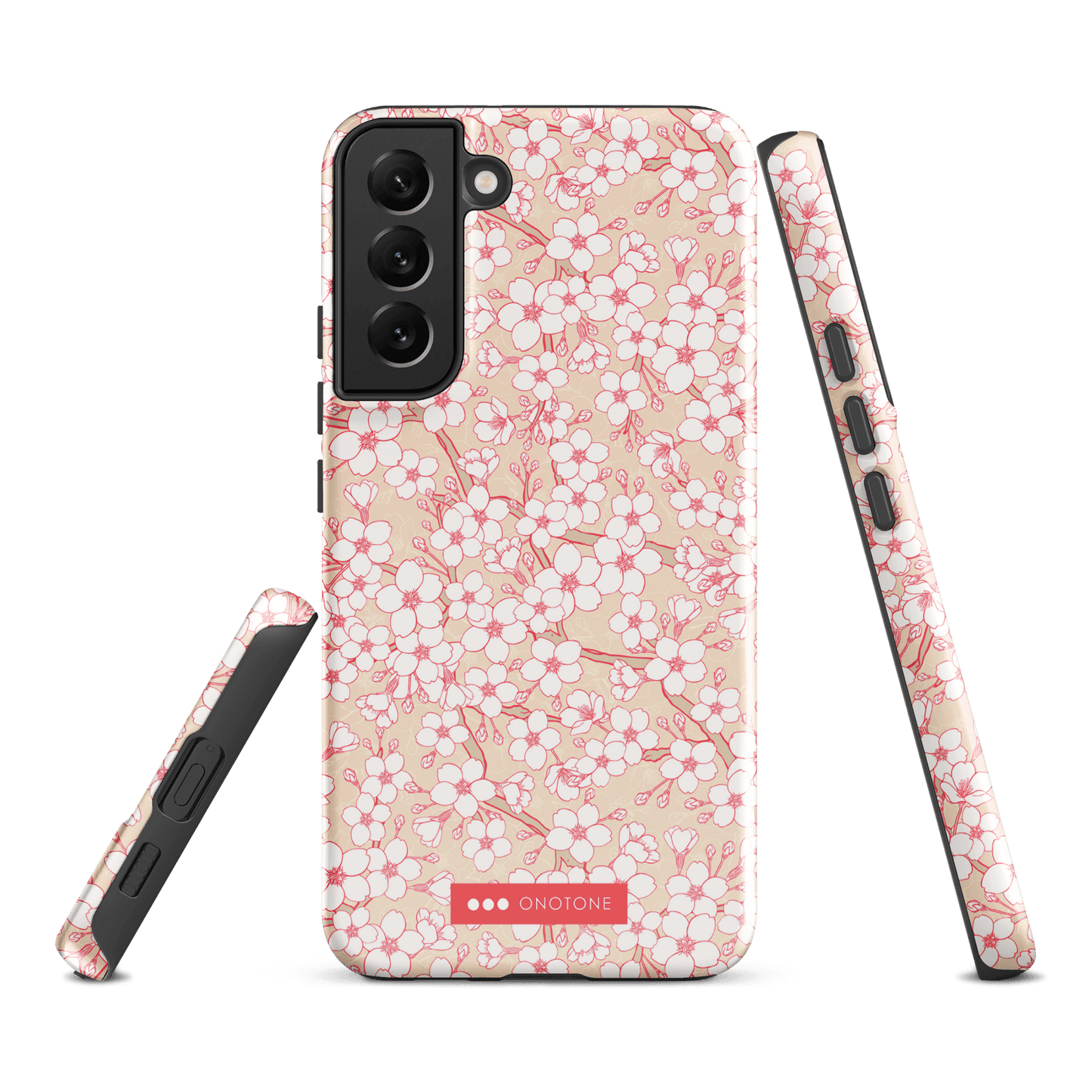 Japanese Indigo Samsung® Galaxy Phone Case