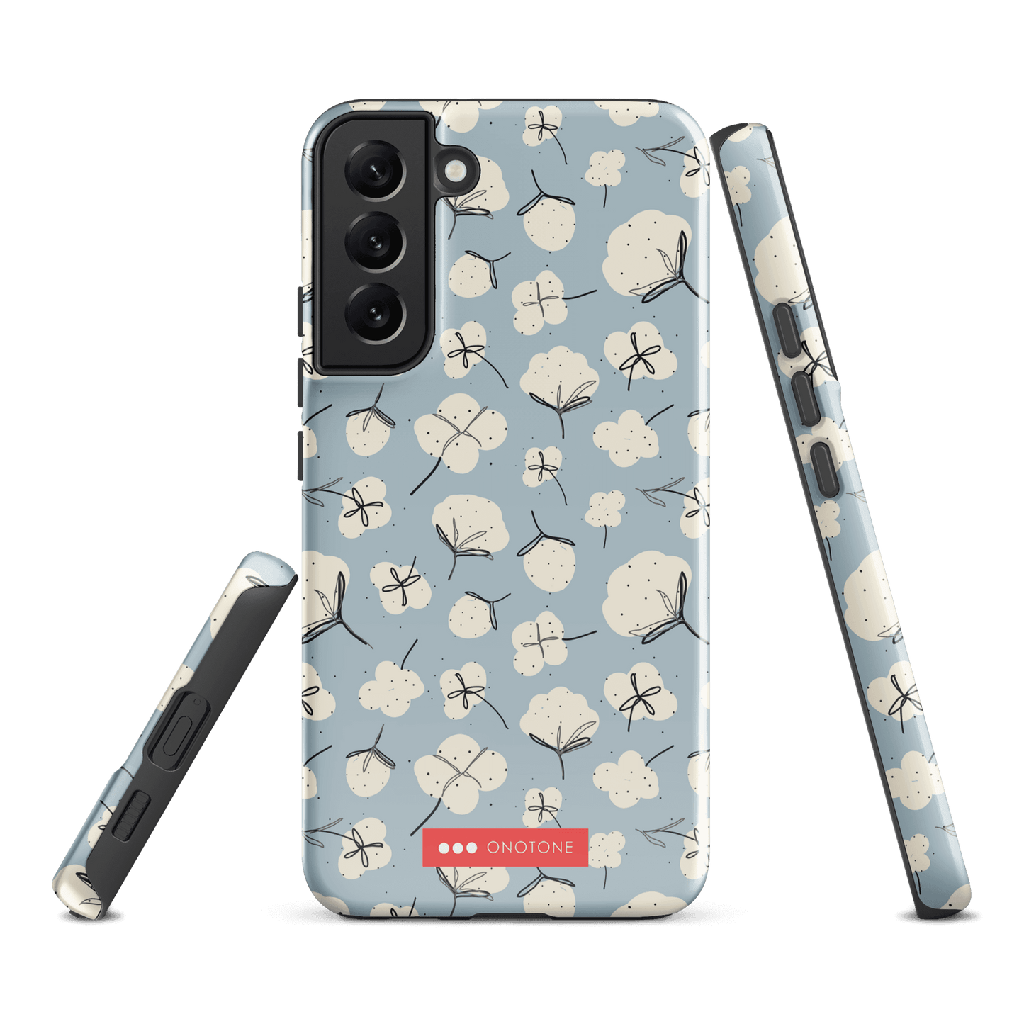 Japanese Indigo Samsung® Galaxy Phone Case