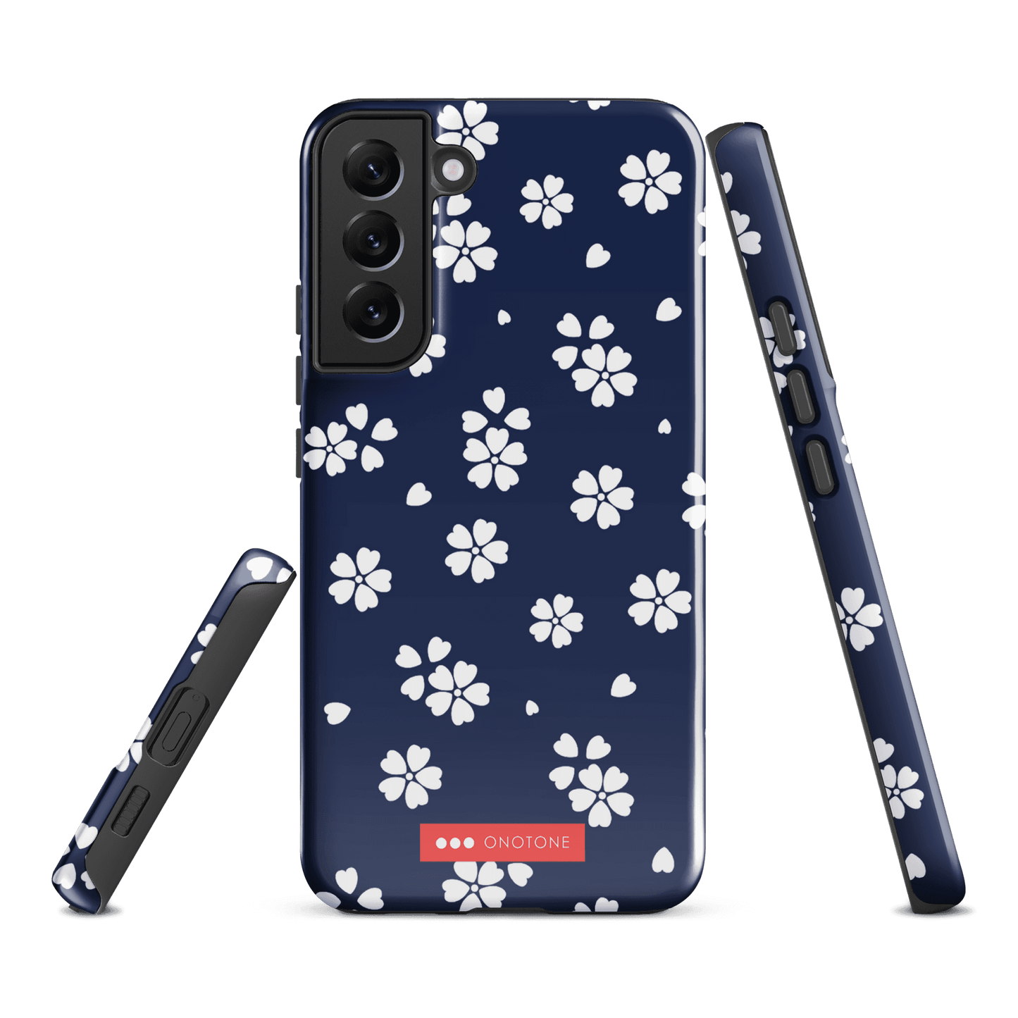 Japanese Indigo Samsung® Galaxy Phone Case