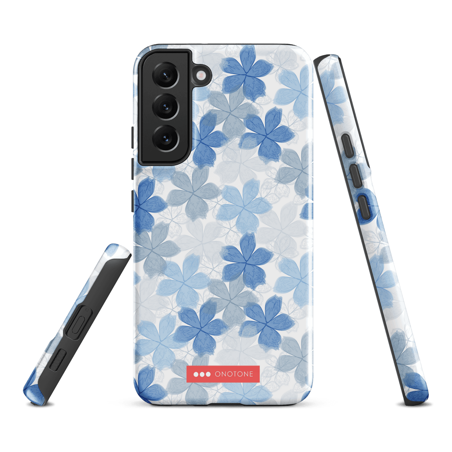 Japanese Indigo Samsung® Galaxy Phone Case