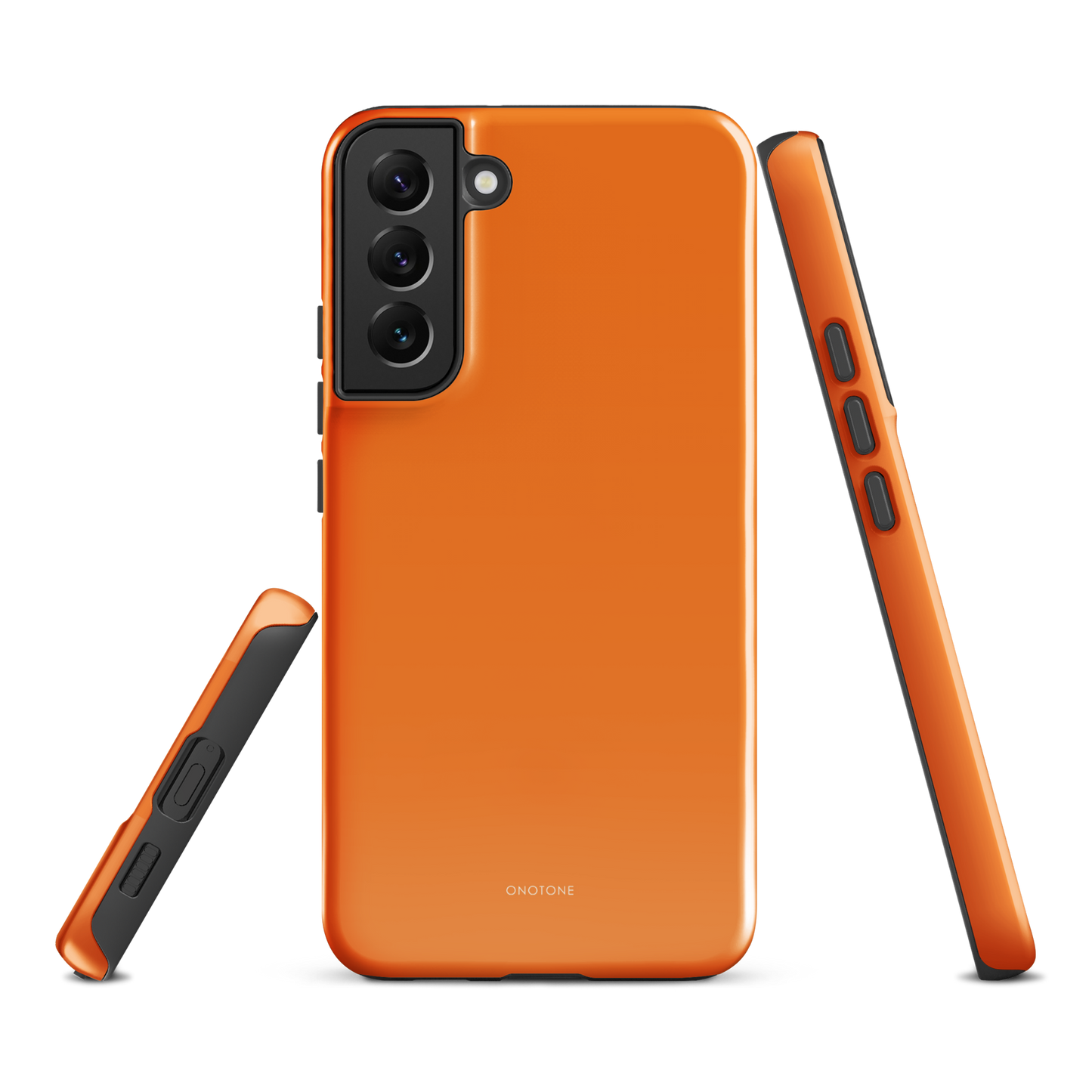 Solid Color Orange Samsung Galaxy Case - Pantone® 151