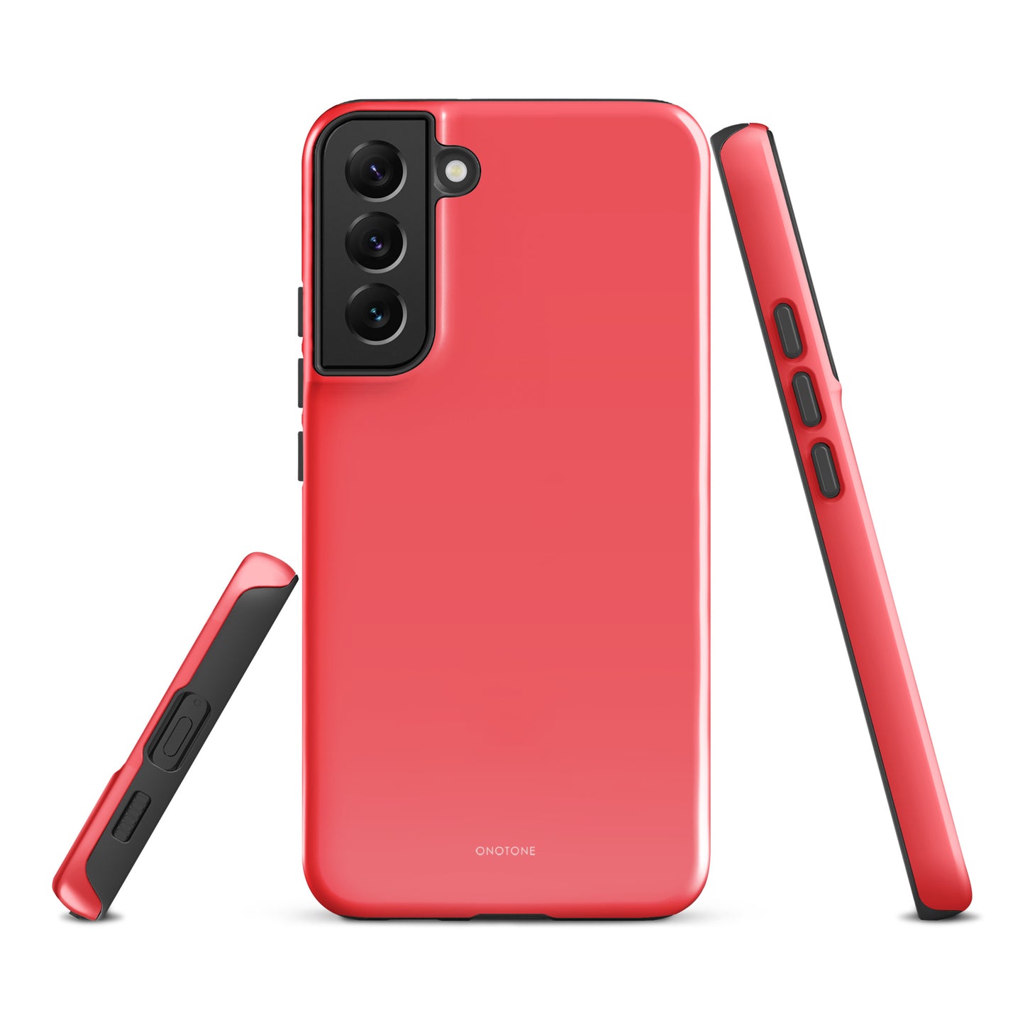 NEON LIGHT CORAL SAMSUNG GALAXY CASE
