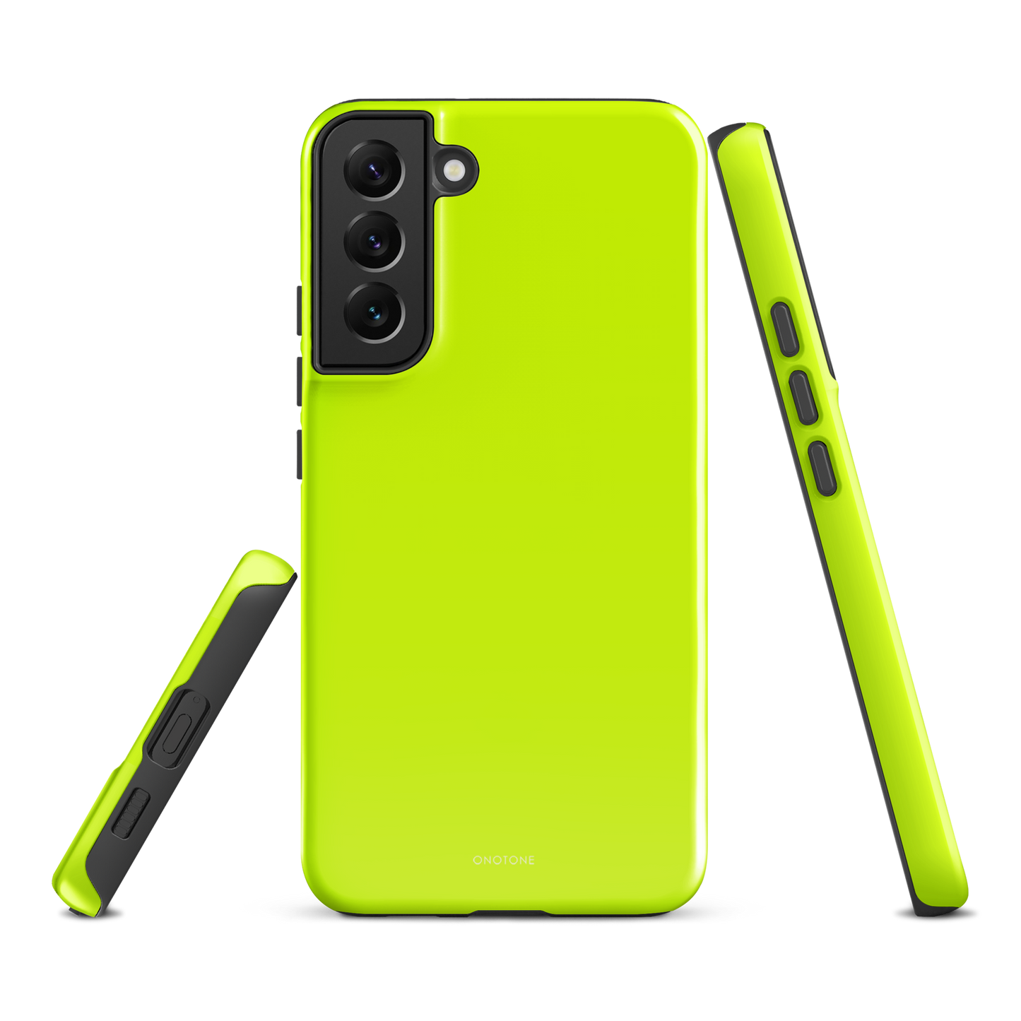 NEON YELLOW SAMSUNG GALAXY CASE - PANTONE SAFETY YELLOW