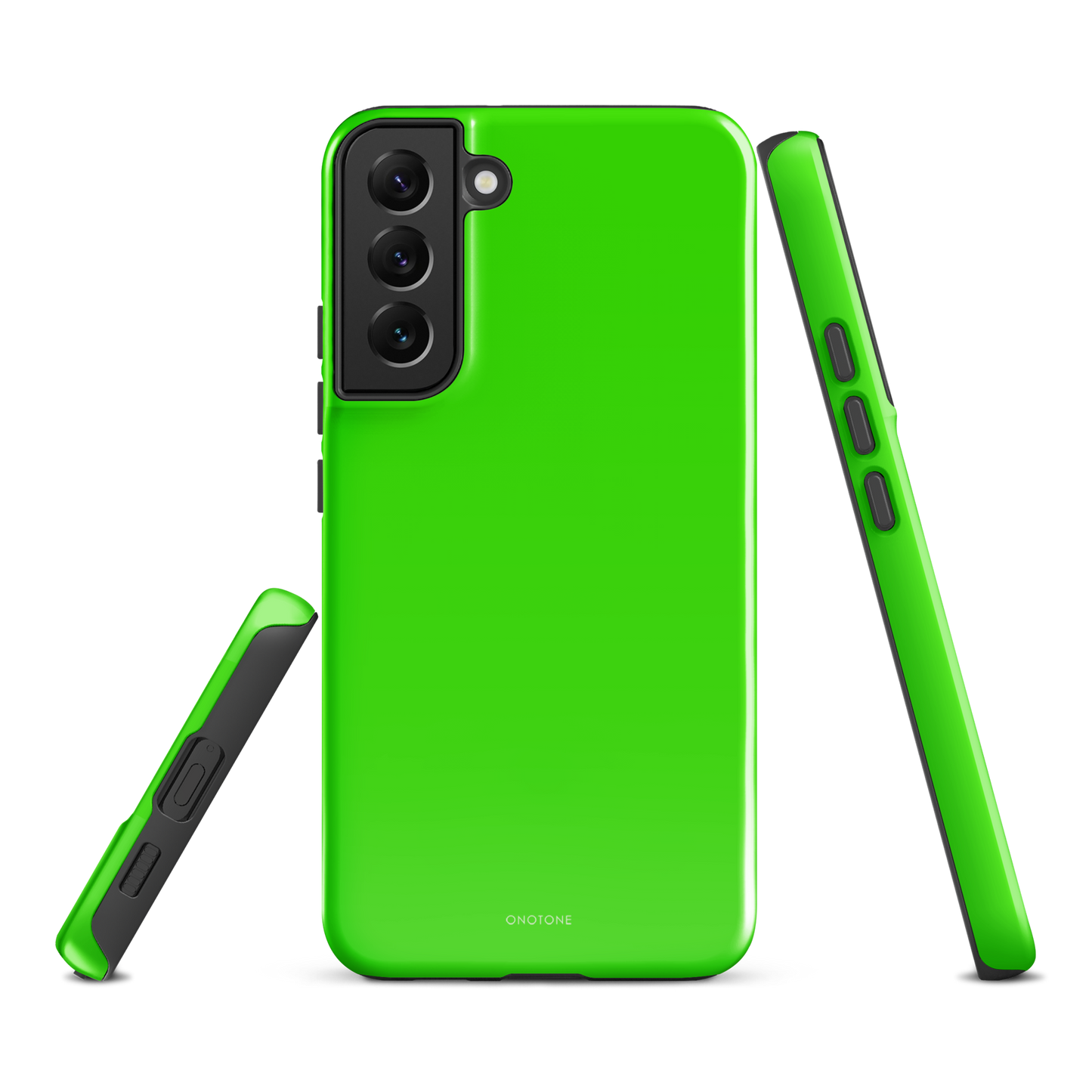 NEON THYME GREEN SAMSUNG GALAXY CASE
