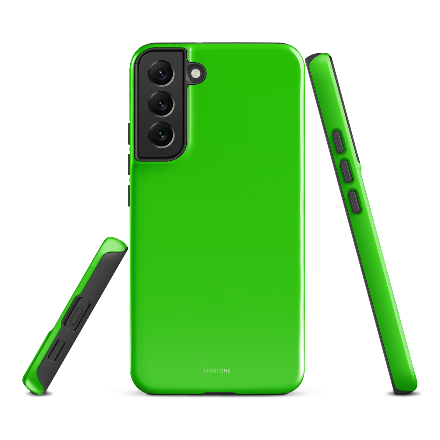 NEON LAWN GREEN SAMSUNG GALAXY CASE