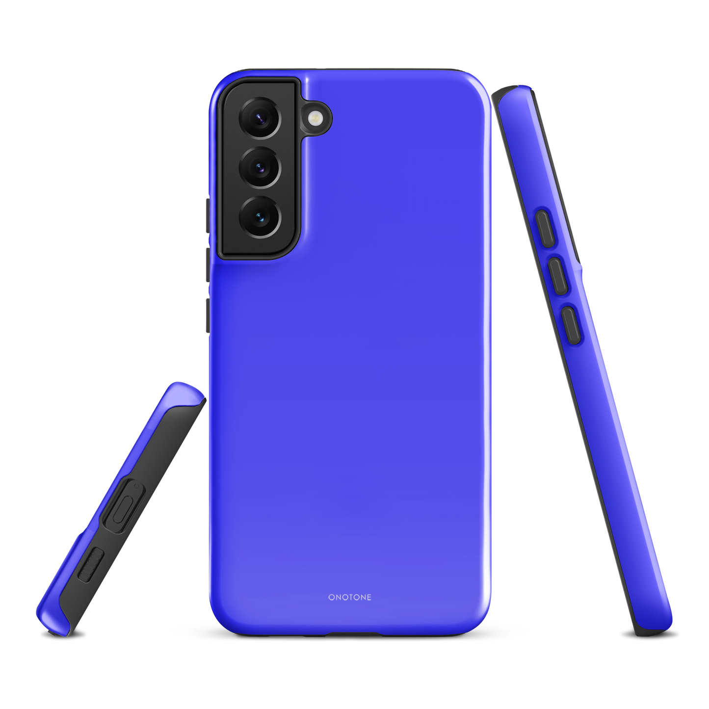 NEON BLUE SAMSUNG GALAXY CASE