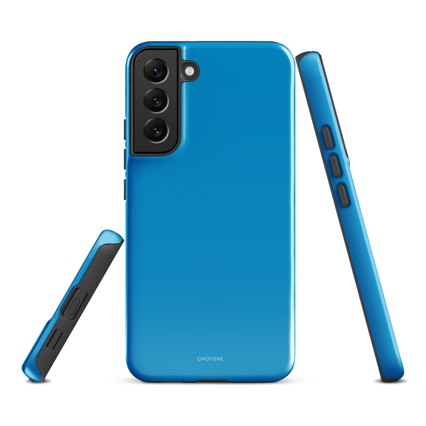 NEON BLUE SAMSUNG GALAXY CASE - PANTONE 801