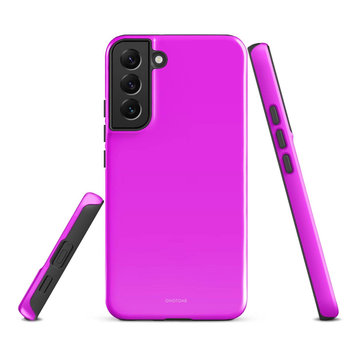 NEON MAGENTA SAMSUNG GALAXY CASE