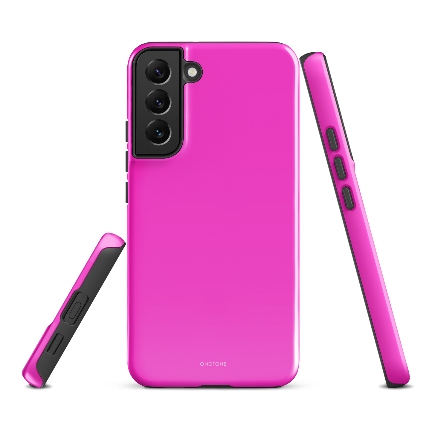 NEON FUCHSIA PINK SAMSUNG GALAXY CASE
