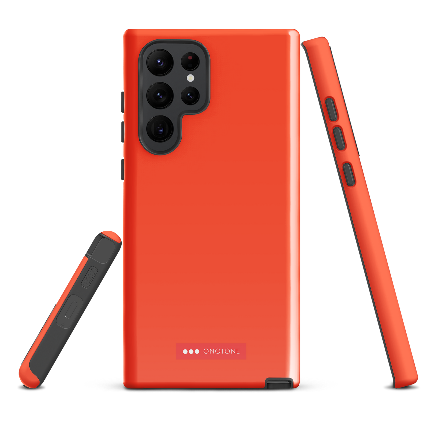 Solid Color Orange Samsung Galaxy Case - Pantone® 171
