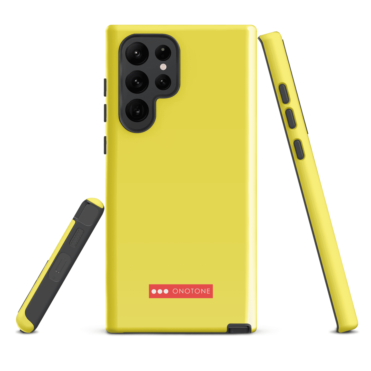 Solid Color Yellow Samsung Galaxy Case - Pantone® 100
