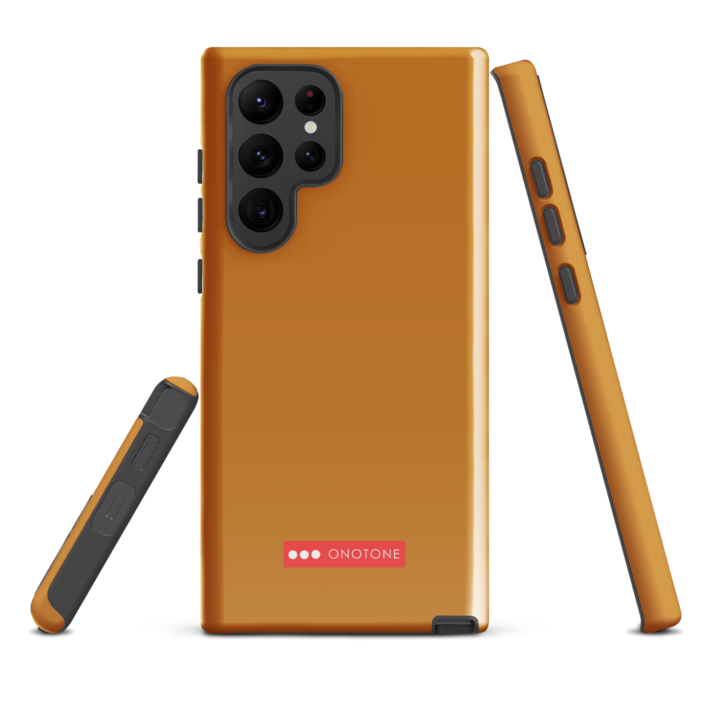 Solid Color Brown Khaki Samsung Galaxy Case - Pantone® 131