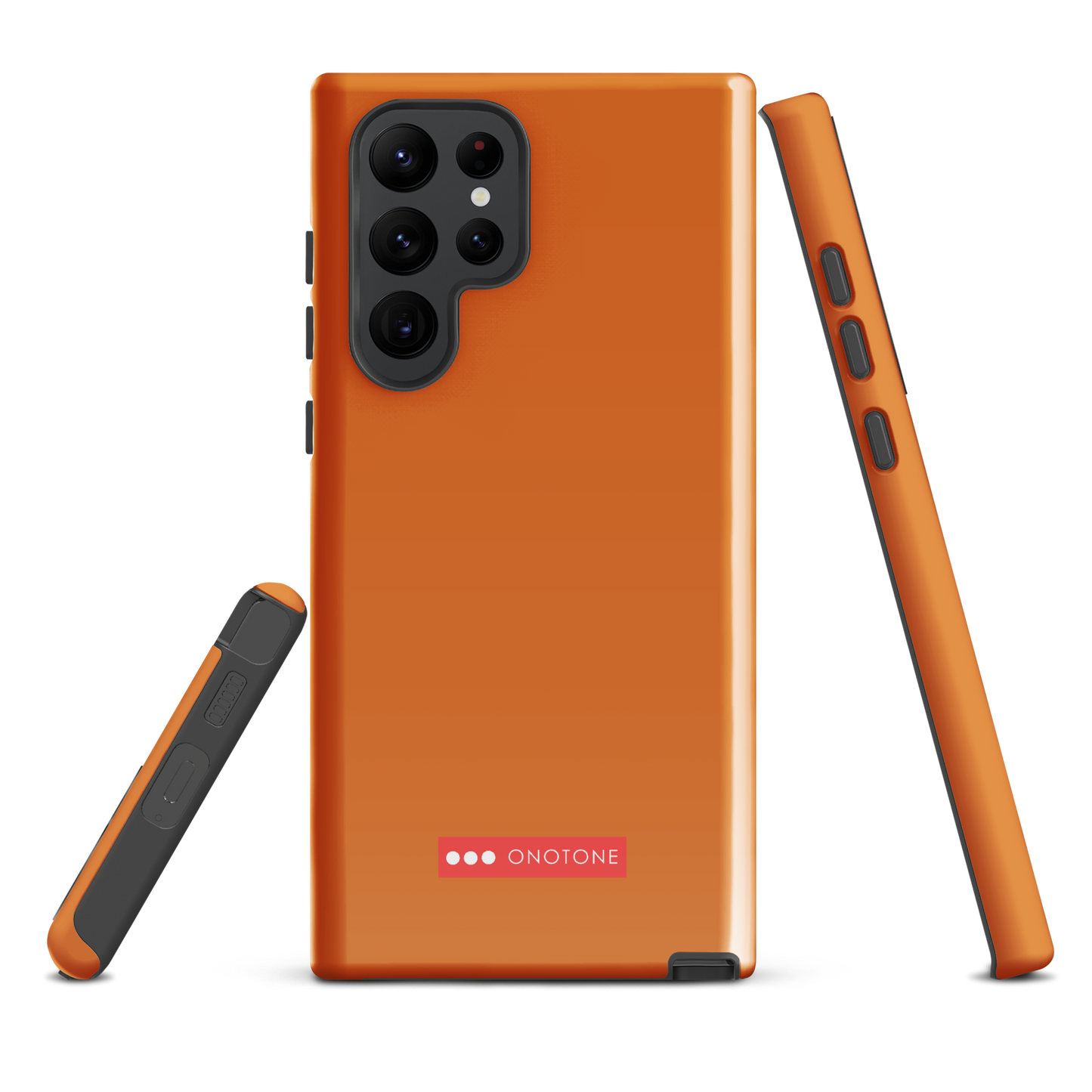Solid Color Brown Samsung Galaxy Case - Pantone® 138