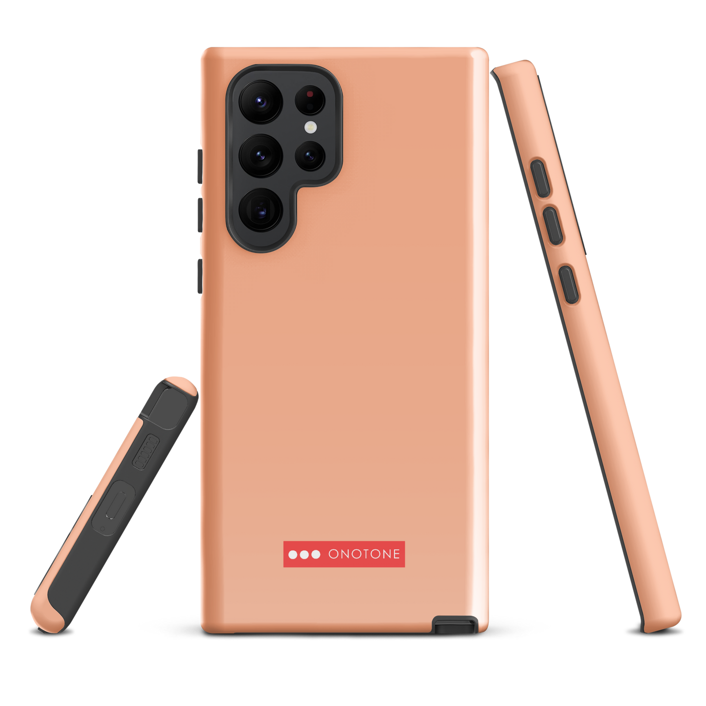 Solid Color Salmon Pink Samsung Galaxy Case - Pantone® 162