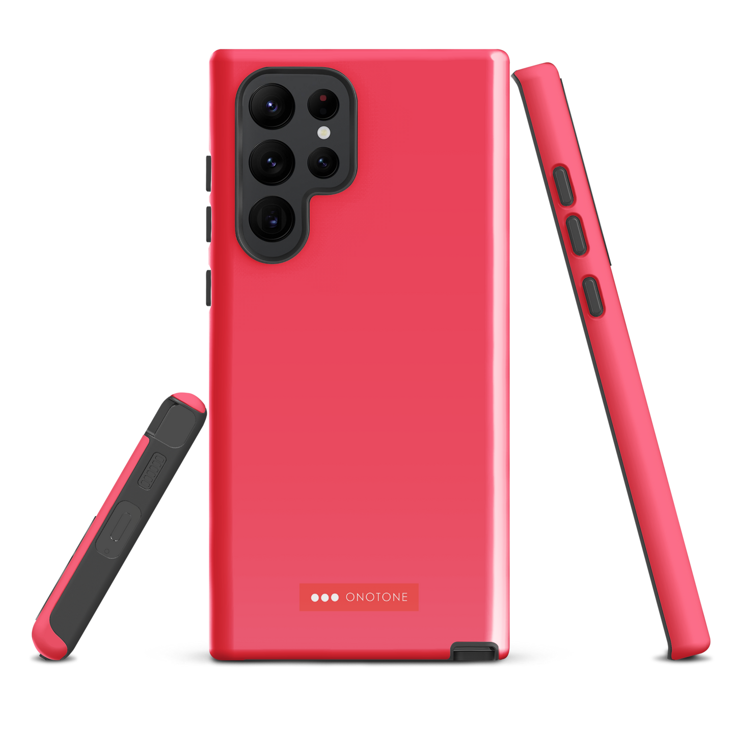 Solid Color Pink Samsung Case - Pantone® 184