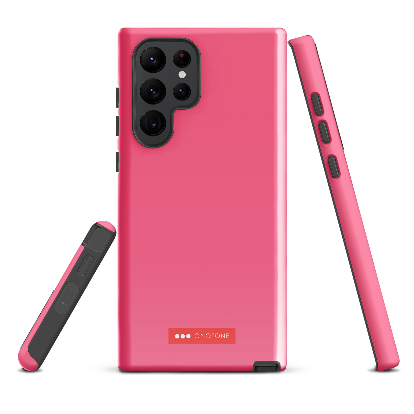 Solid Color Hot Pink Samsung Galaxy Case - Pantone® 190