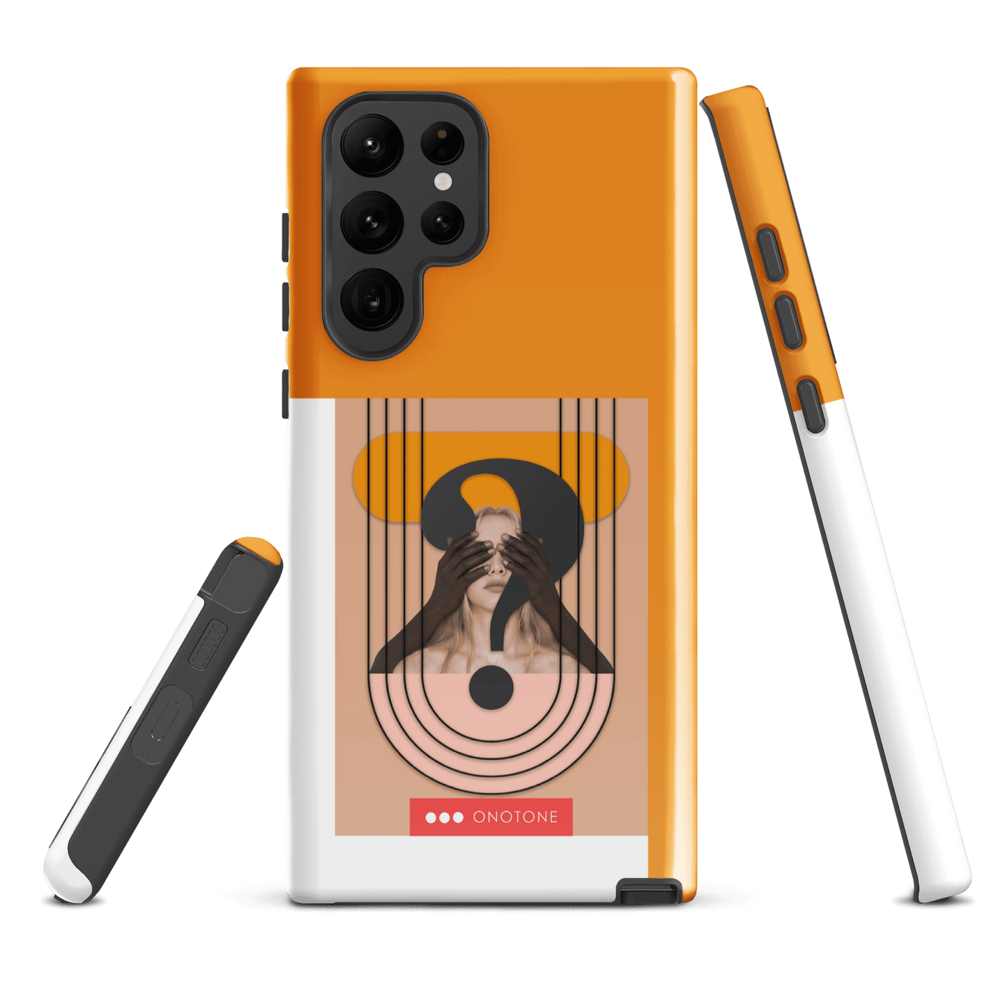 Double Layer Protection Samsung Galaxy Case