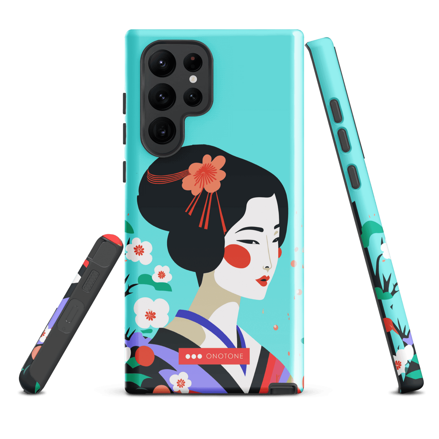 Double Layer Protection Geisha Samsung Galaxy Case