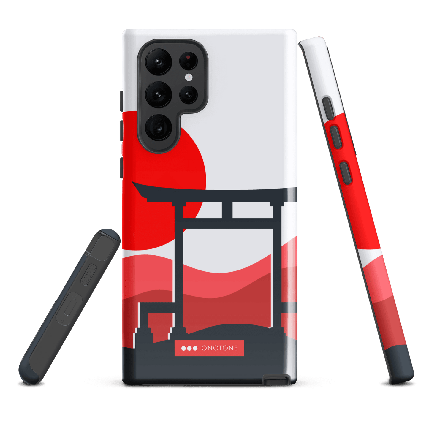 Double Layer Protection Modern Samsung Galaxy Case