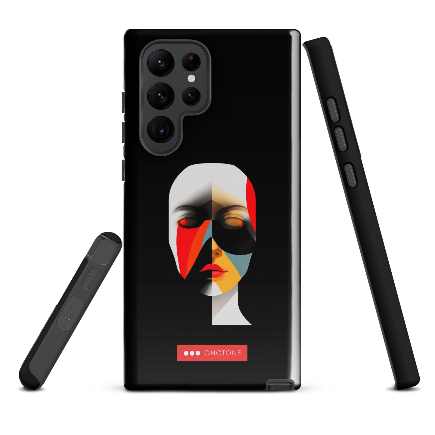 Double Layer Protection Modern Samsung Galaxy Case