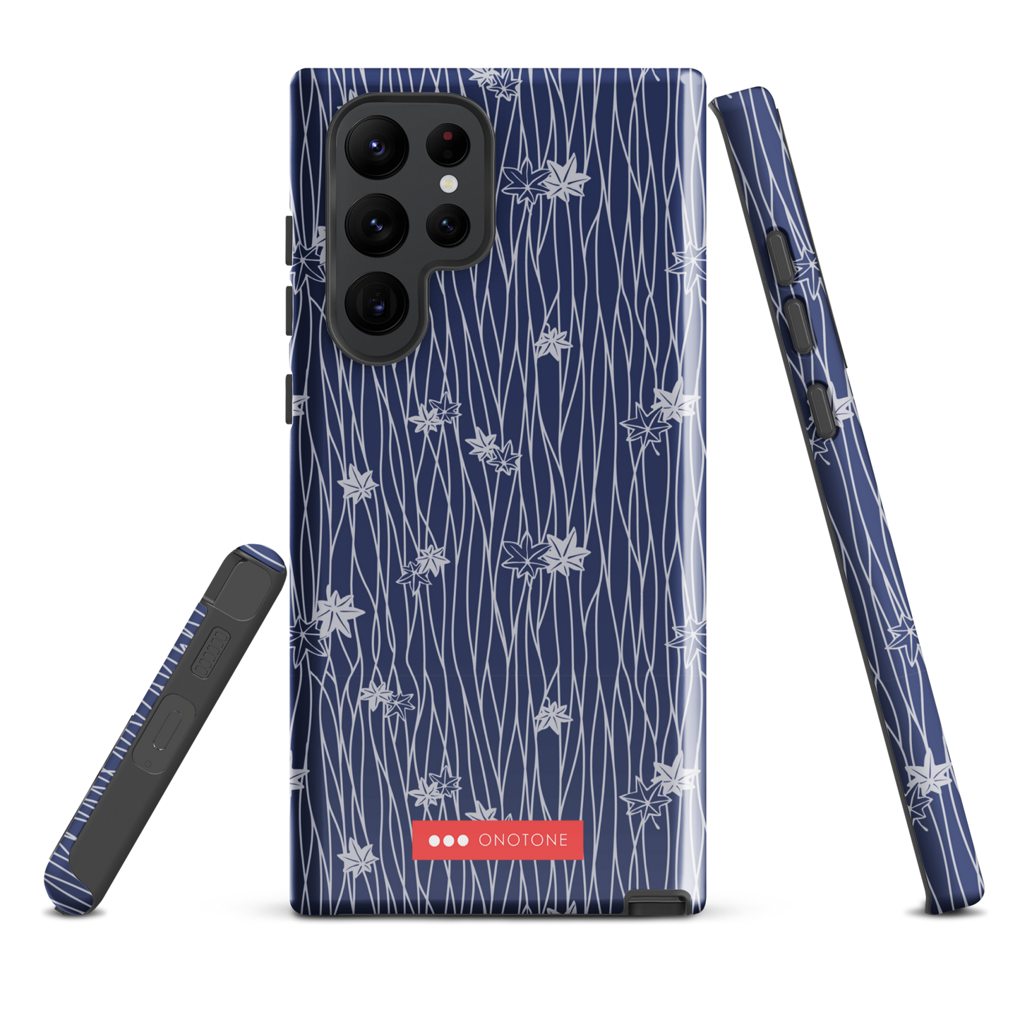 Japanese Indigo Samsung® Galaxy Phone Case