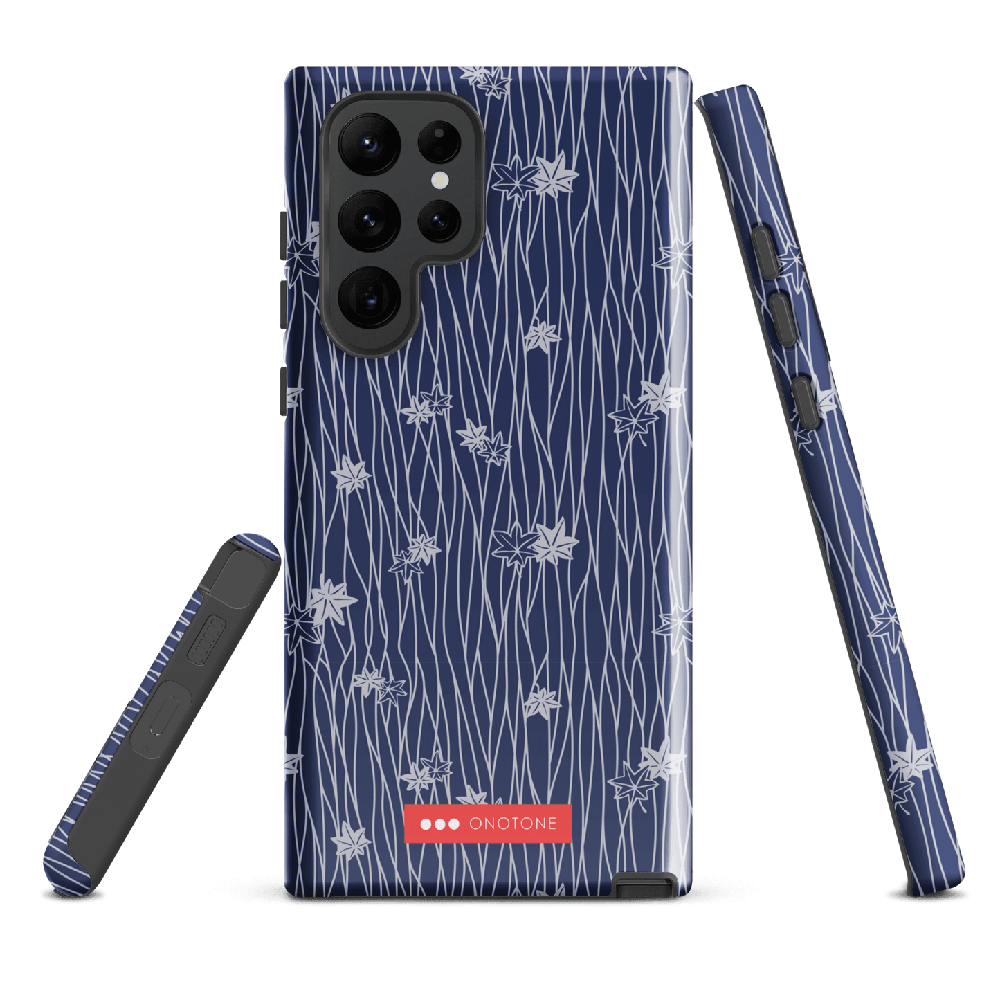 Japanese Indigo Samsung® Galaxy Phone Case