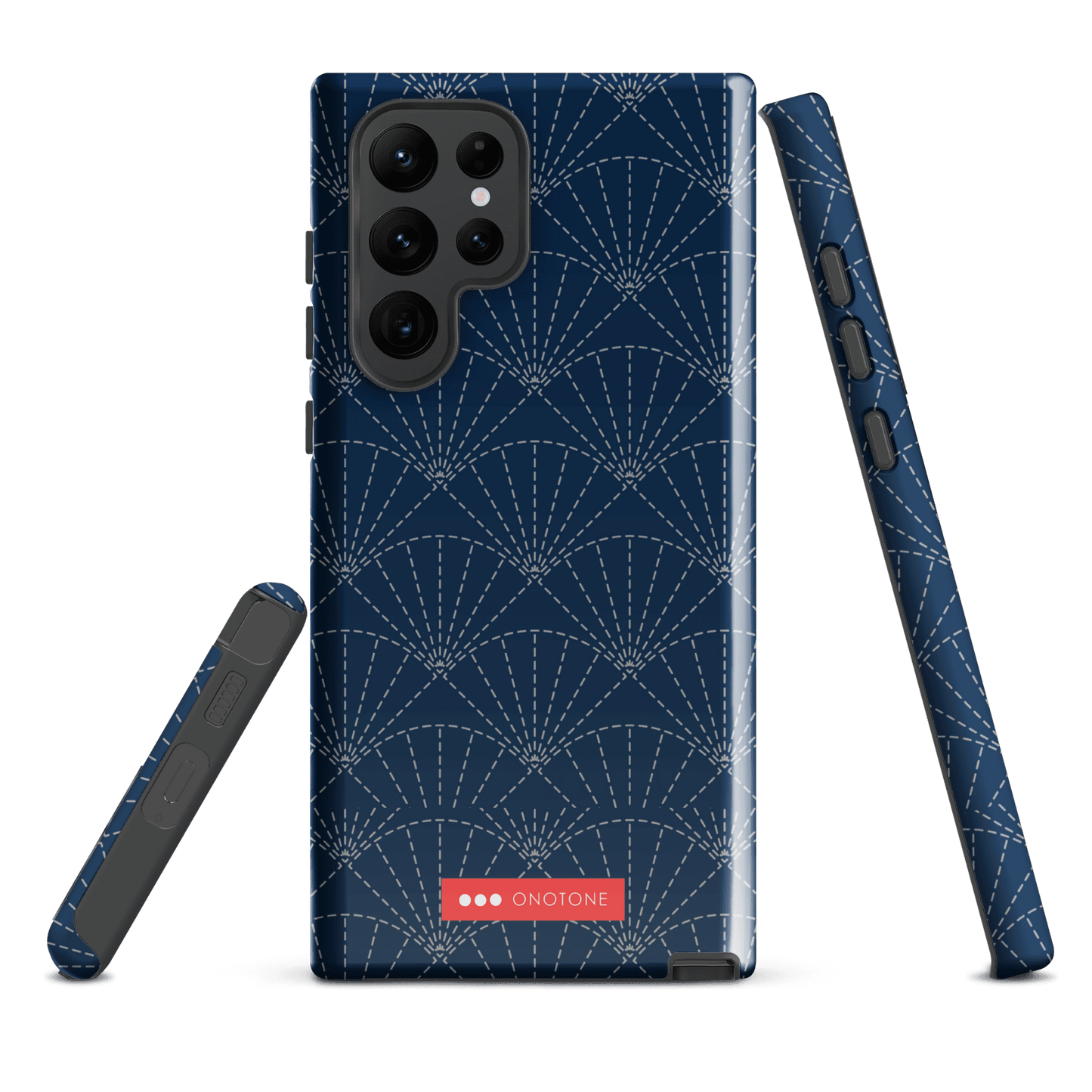 Japanese Indigo Samsung® Galaxy Phone Case