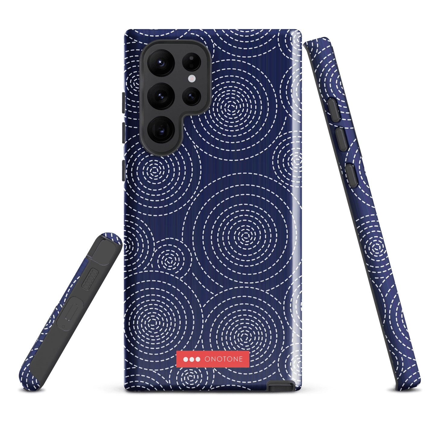 Japanese Indigo Samsung® Galaxy Phone Case