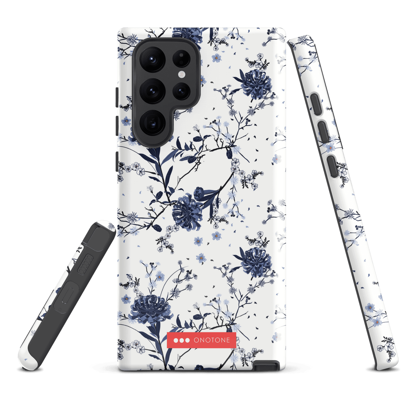 Japanese Indigo Samsung® Galaxy Phone Case