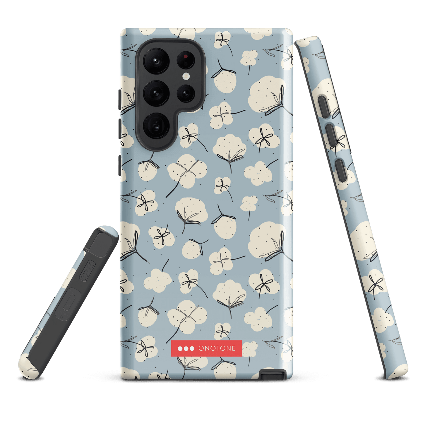Japanese Indigo Samsung® Galaxy Phone Case
