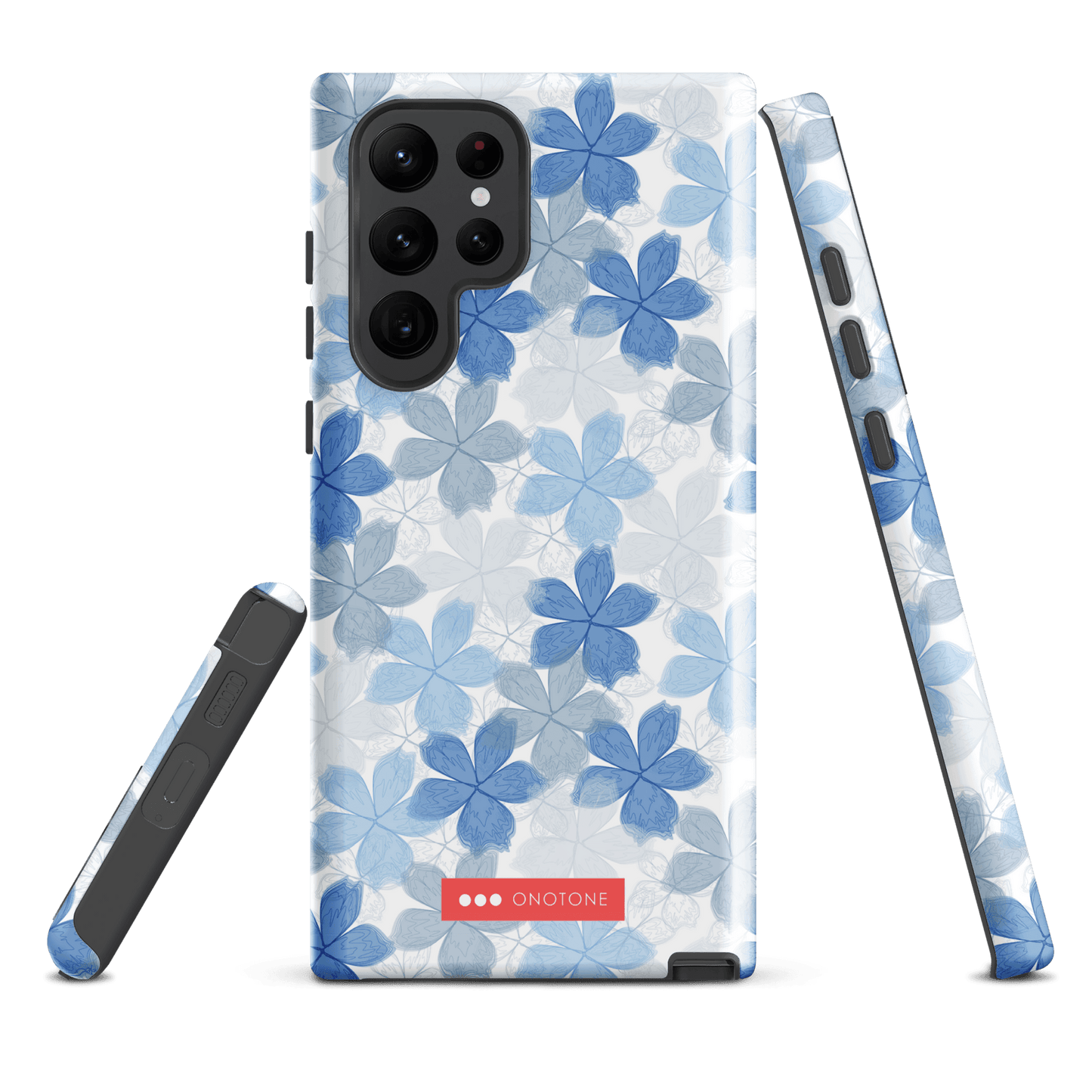 Japanese Indigo Samsung® Galaxy Phone Case