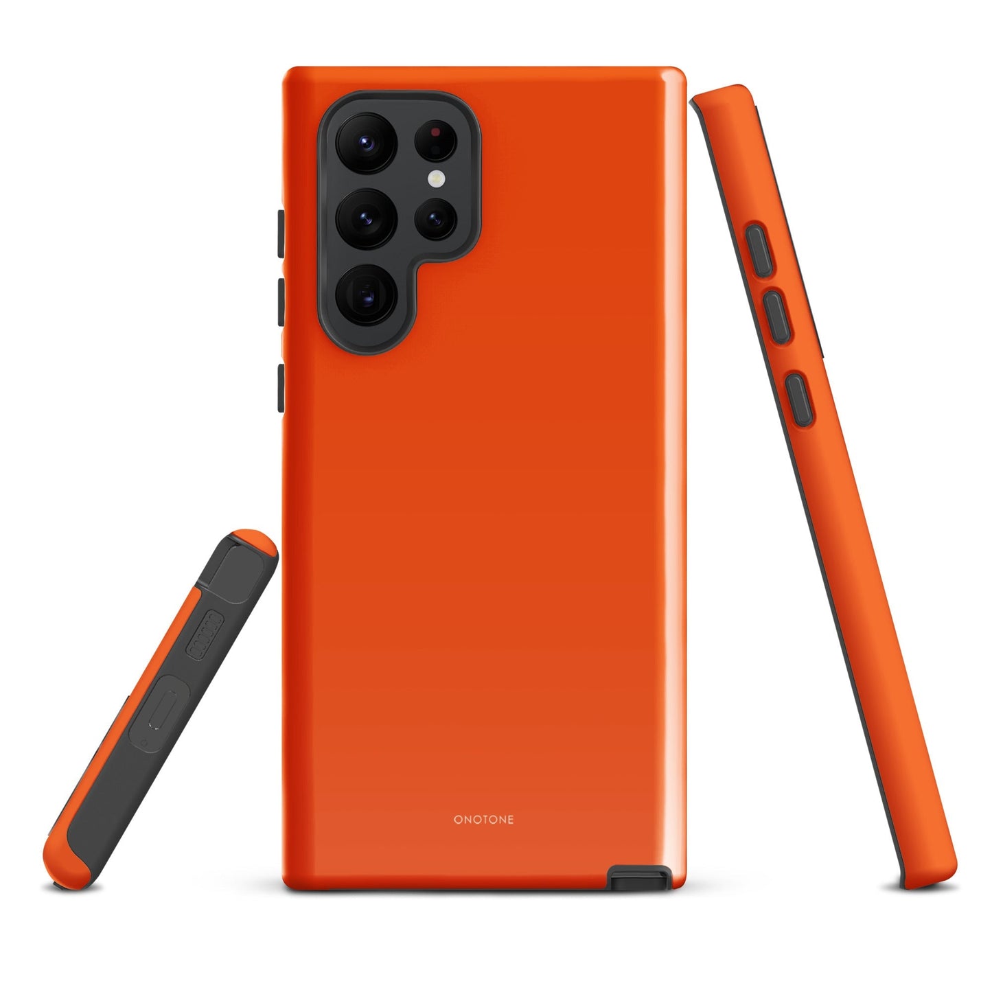 NEON ORANGE SAMSUNG GALAXY CASE