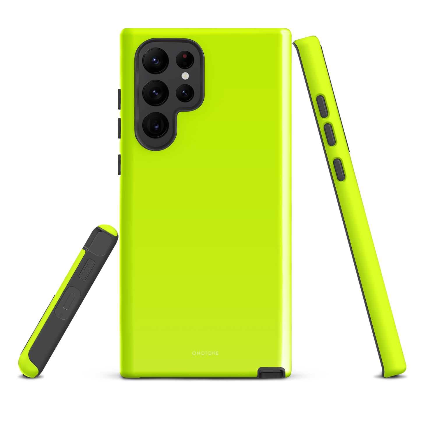 NEON YELLOW SAMSUNG GALAXY CASE - PANTONE SAFETY YELLOW
