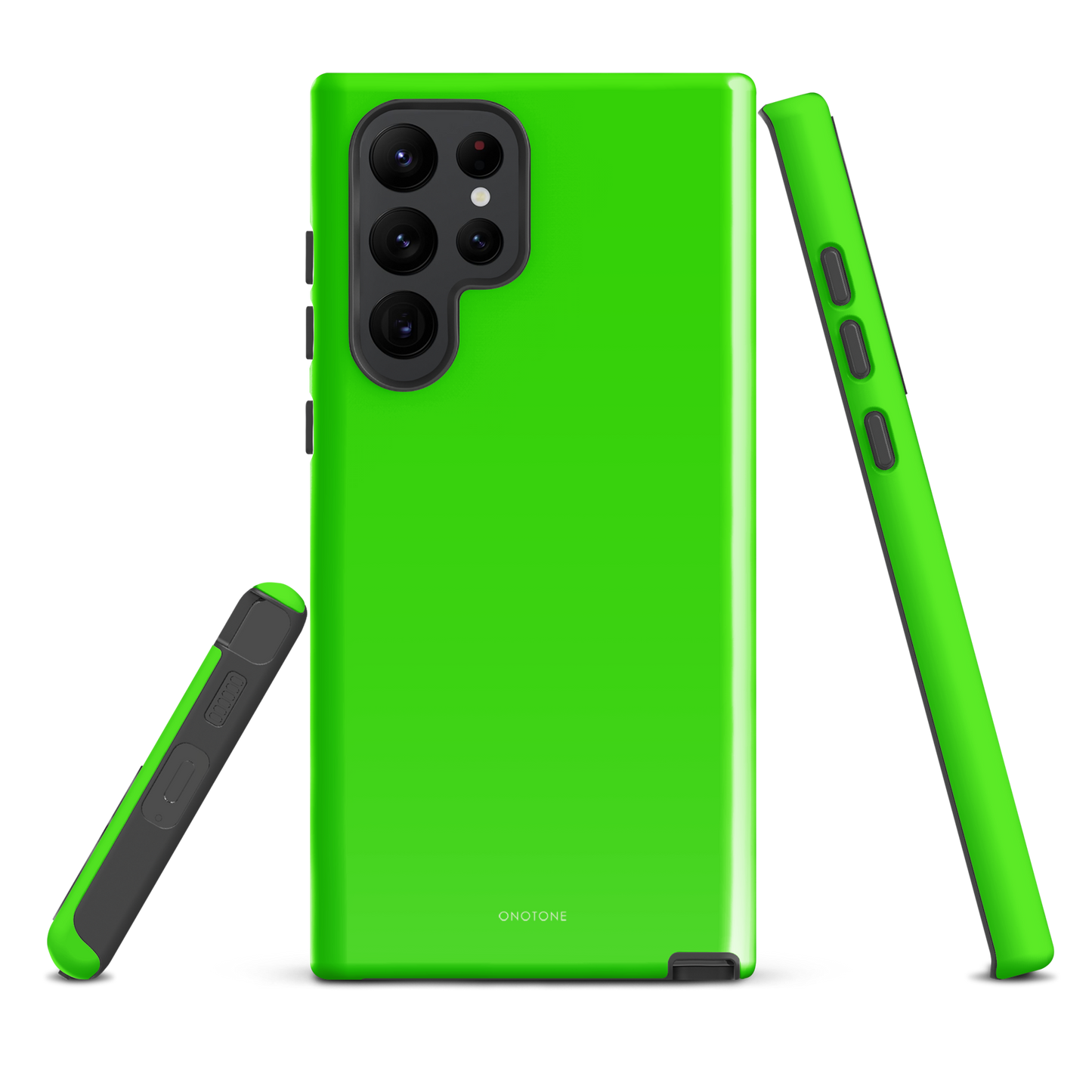 NEON THYME GREEN SAMSUNG GALAXY CASE