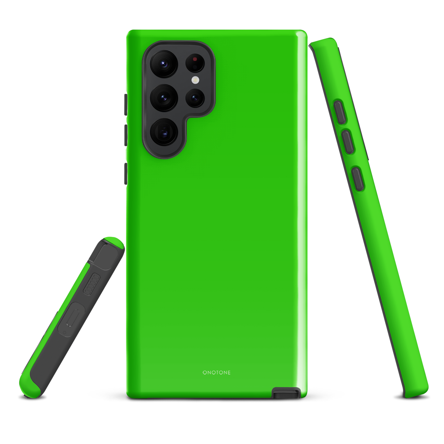 NEON LAWN GREEN SAMSUNG GALAXY CASE