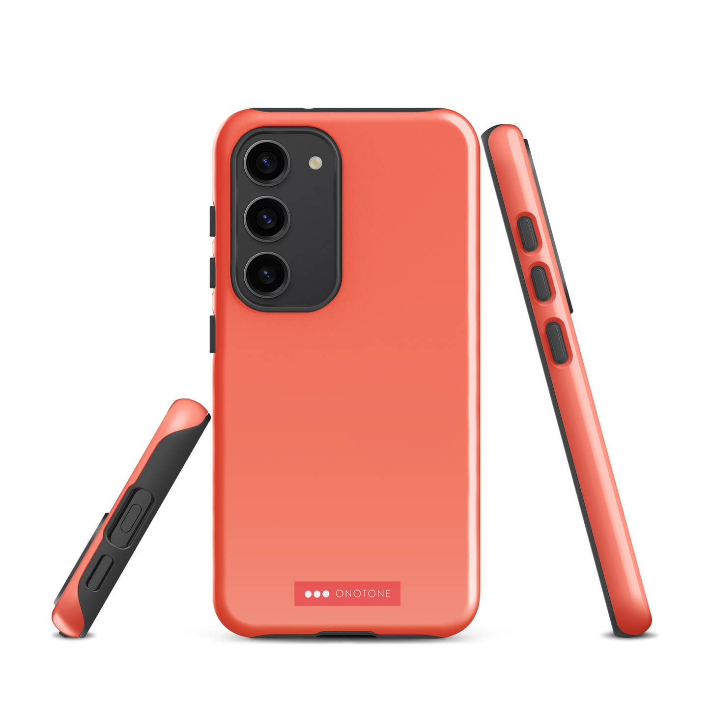 Solid Color Orange Samsung Galaxy Case - Pantone® 170