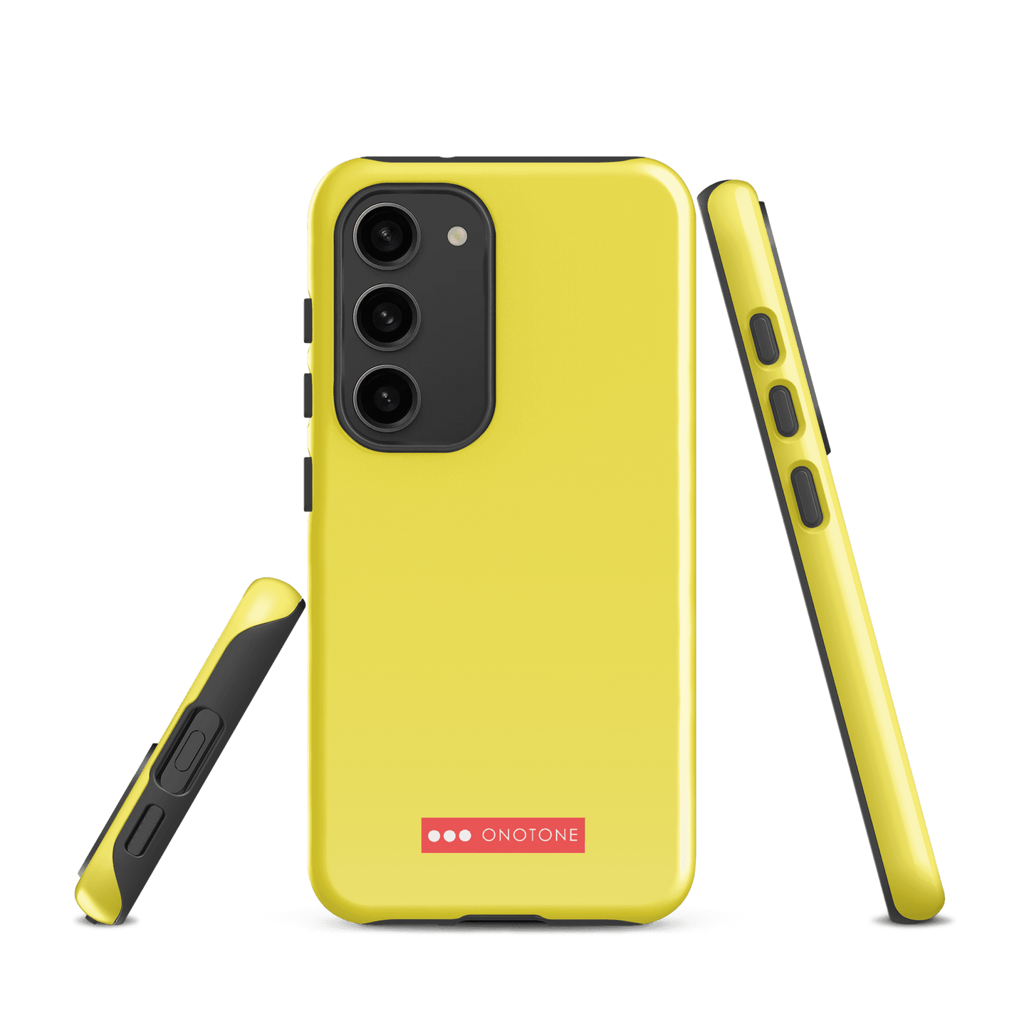 Solid Color Yellow Samsung Galaxy Case - Pantone® 100