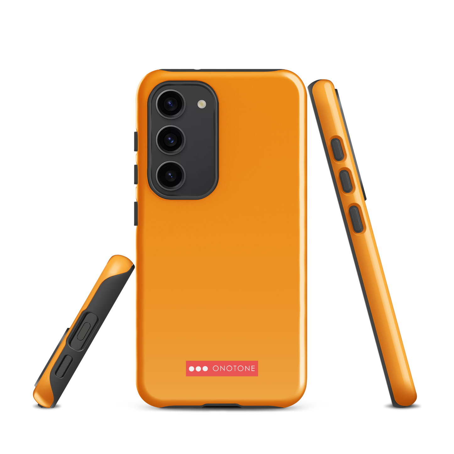 Solid Color Orange Samsung Galaxy Case - Pantone® 137