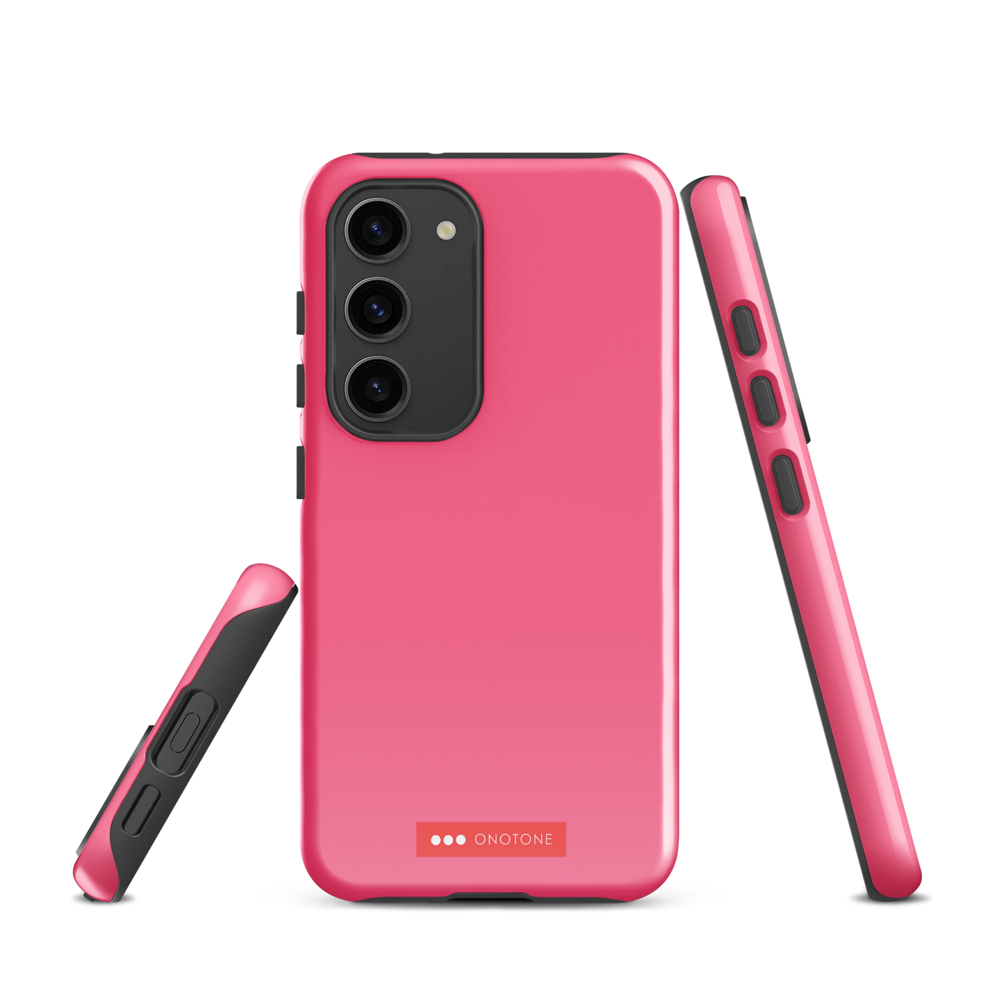 Solid Color Hot Pink Samsung Galaxy Case - Pantone® 190