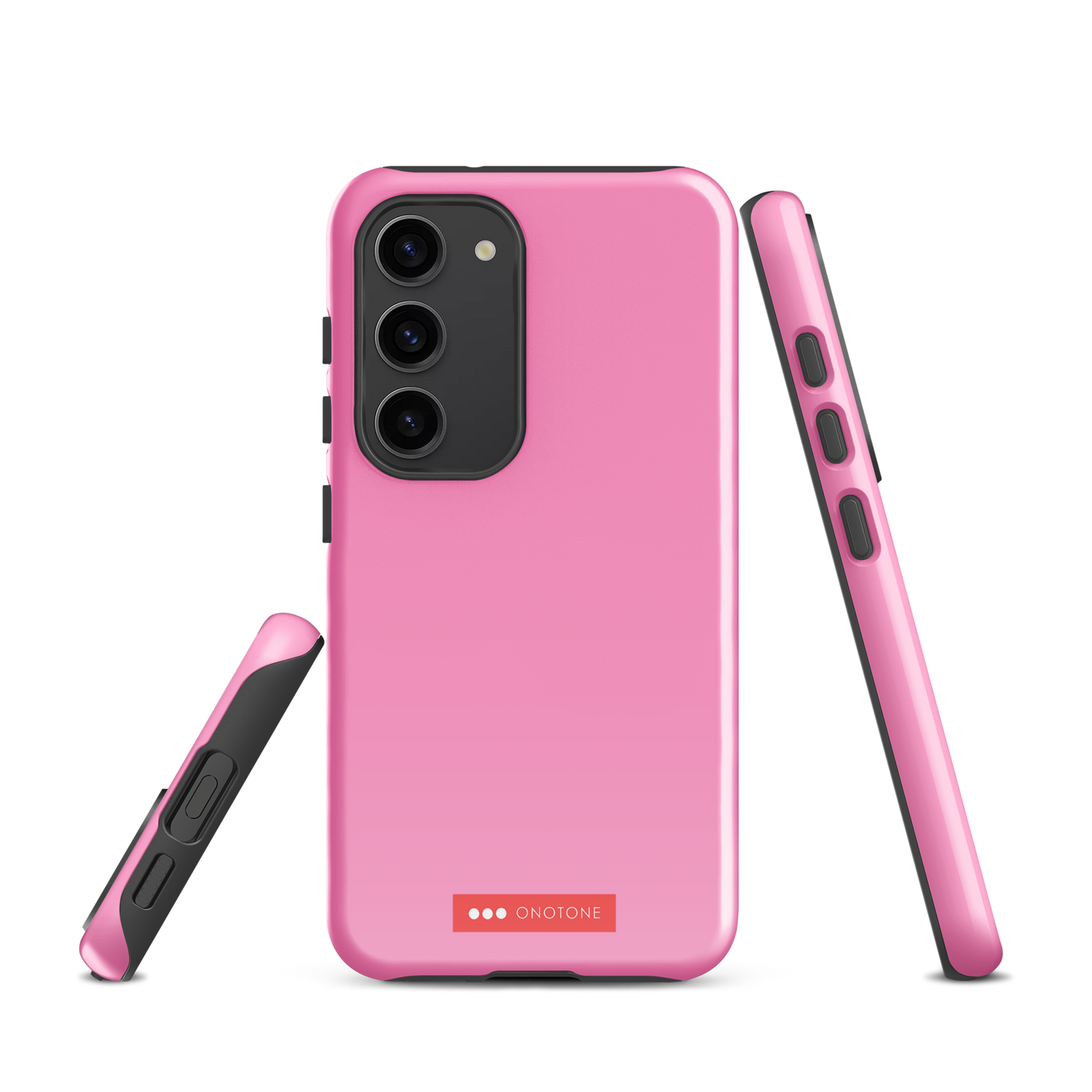 Solid Color Pink Samsung Galaxy Case - Pantone® 210