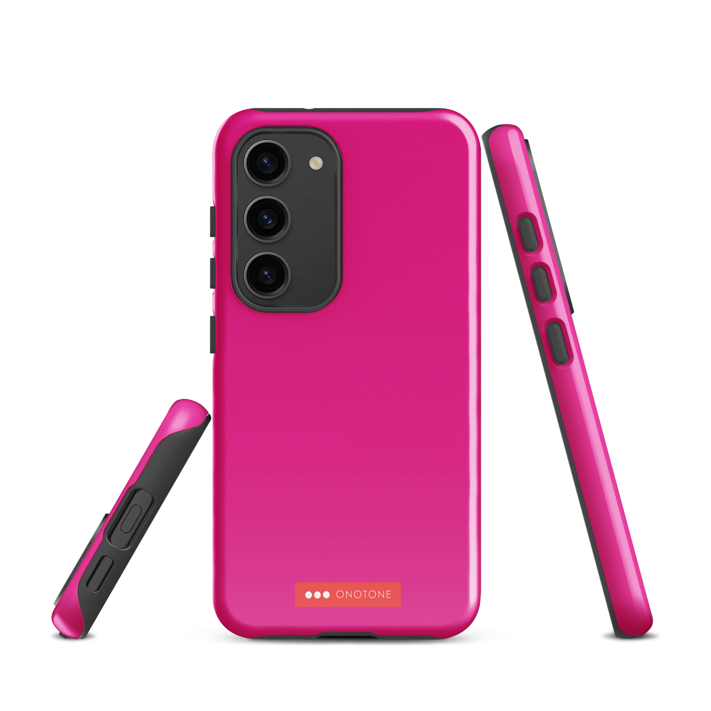 Bright Pink Samsung Galaxy Case - Pantone® 225