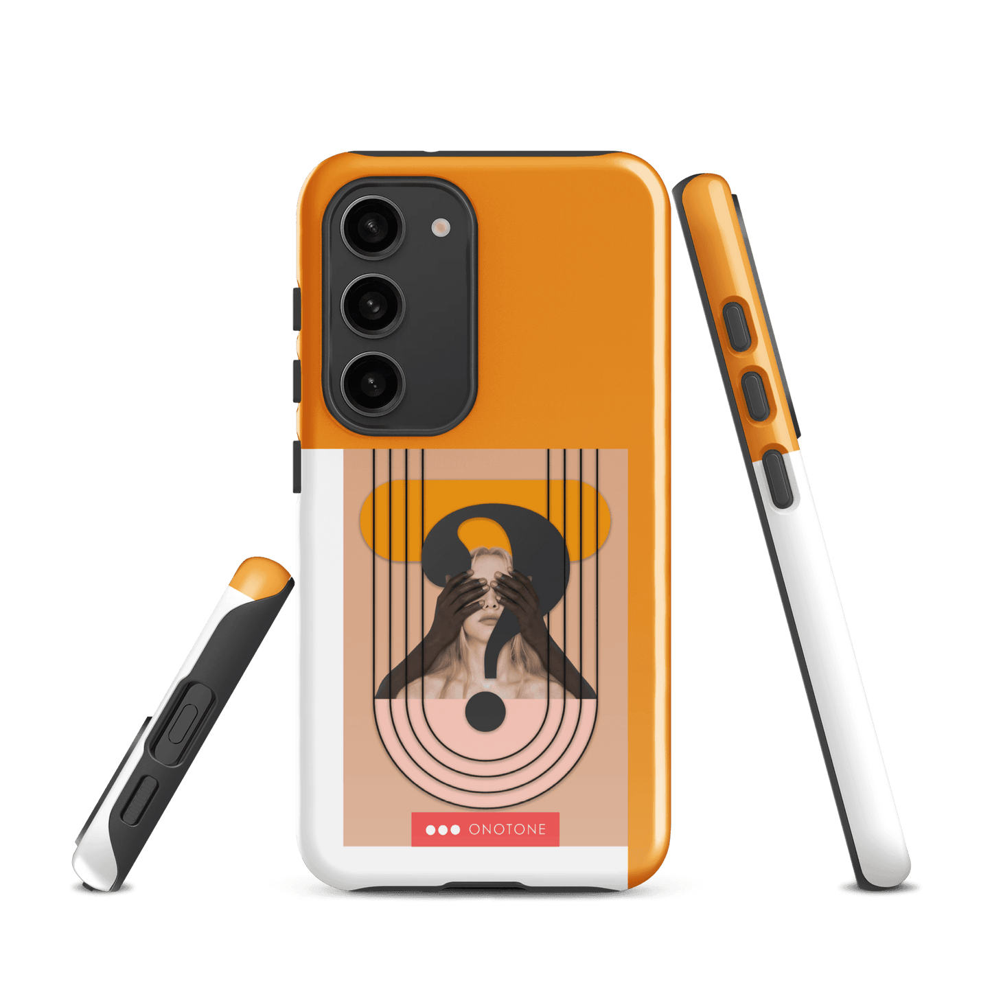 Double Layer Protection Samsung Galaxy Case